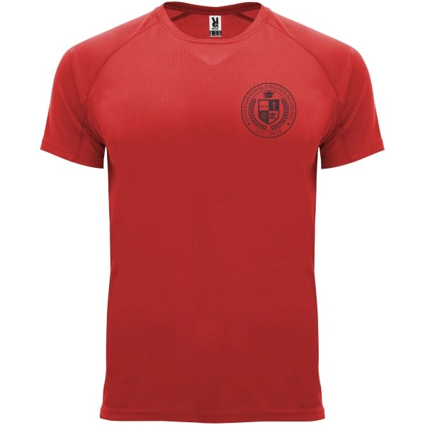 Immagine T-shirt sportiva a maniche corte da uomo Bahrain