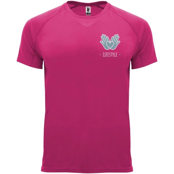 Immagine T-shirt sportiva a maniche corte da uomo Bahrain