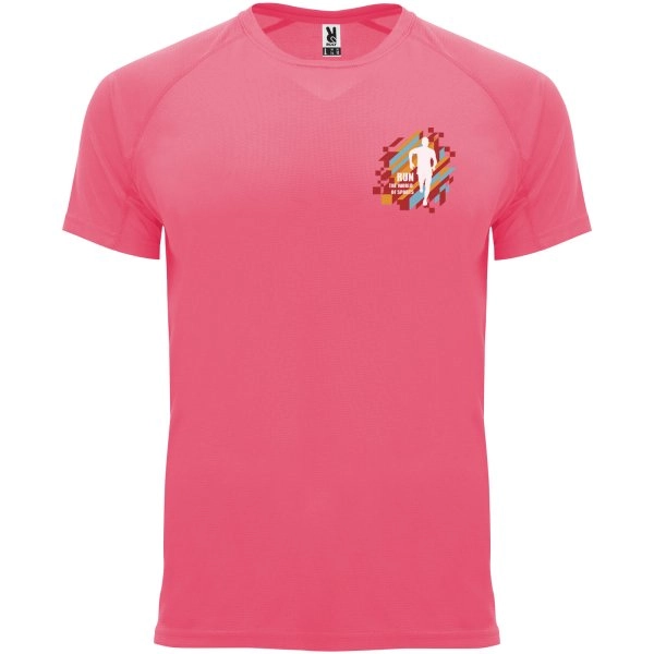 Immagine T-shirt sportiva a maniche corte da uomo Bahrain