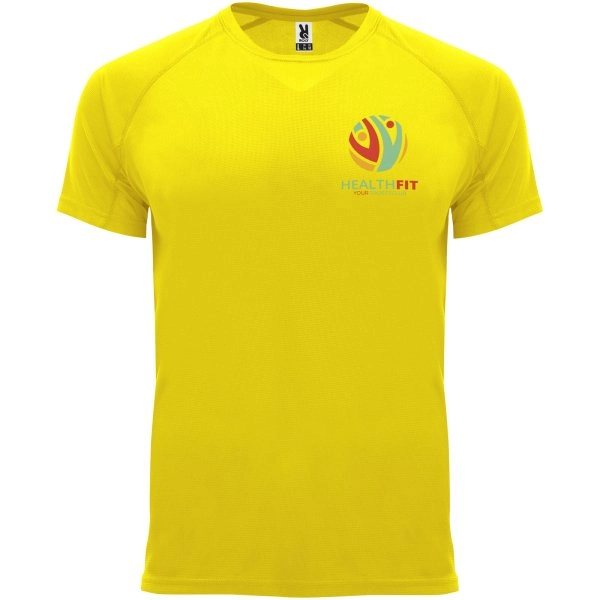 Immagine T-shirt sportiva a maniche corte da uomo Bahrain