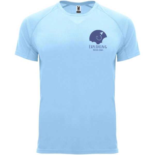 Immagine T-shirt sportiva a maniche corte da uomo Bahrain