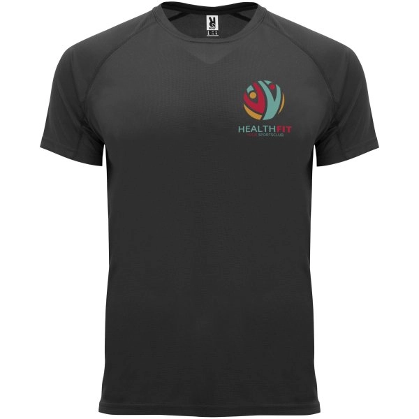Immagine T-shirt sportiva a maniche corte da uomo Bahrain