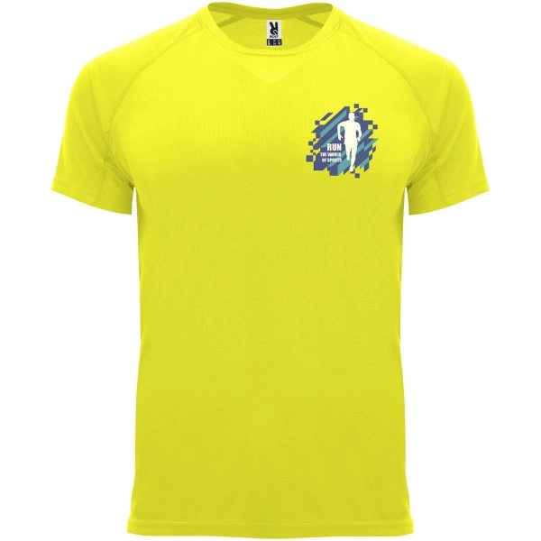 Immagine T-shirt sportiva a maniche corte da uomo Bahrain