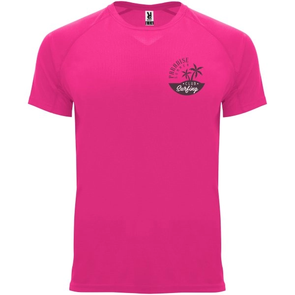 Immagine T-shirt sportiva a maniche corte da uomo Bahrain