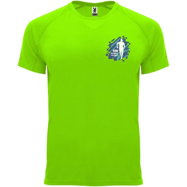 Immagine T-shirt sportiva a maniche corte da uomo Bahrain