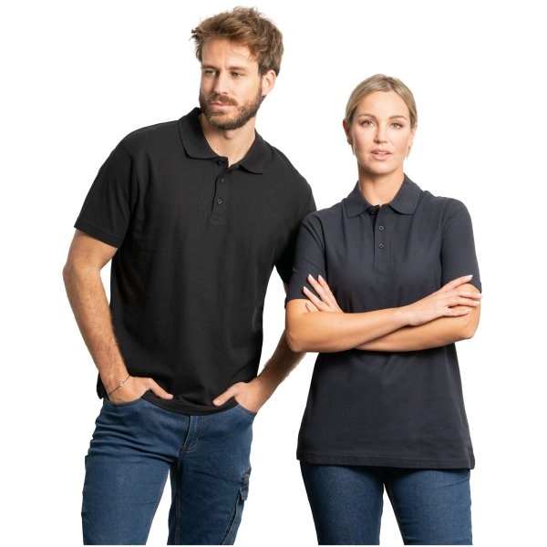 Immagine Polo unisex a maniche corte Austral