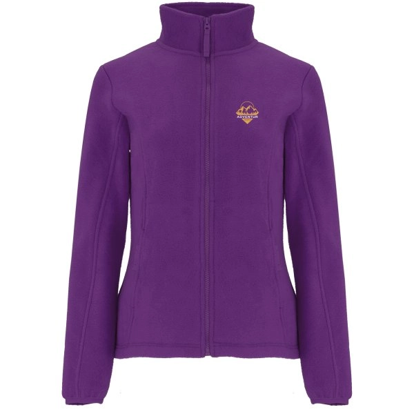 Immagine Giacca in pile da donna con cerniera intera Artic