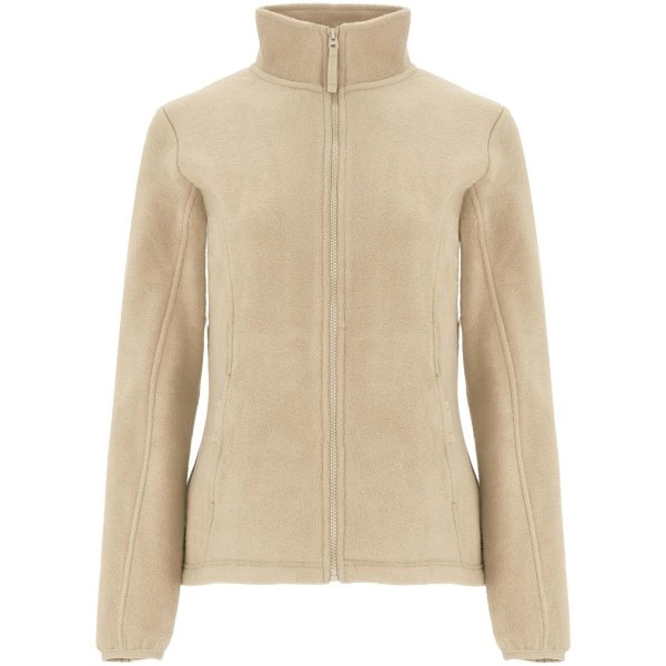 Giacca in pile da donna con cerniera intera Artic