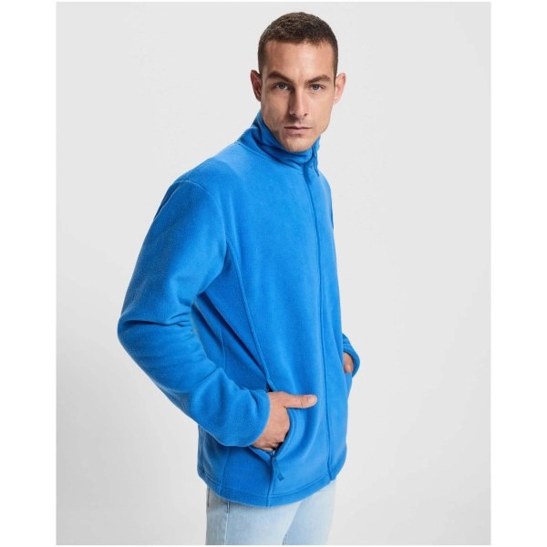 Immagine Giacca in pile da uomo con cerniera intera Artic