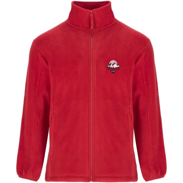 Immagine Giacca in pile da uomo con cerniera intera Artic