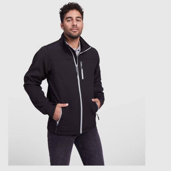 Immagine Giacca softshell da uomo Antartida