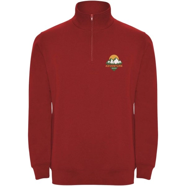 Immagine Maglione con cerniera a un quarto Aneto