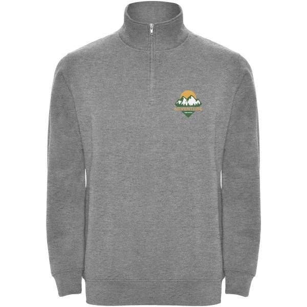 Immagine Maglione con cerniera a un quarto Aneto