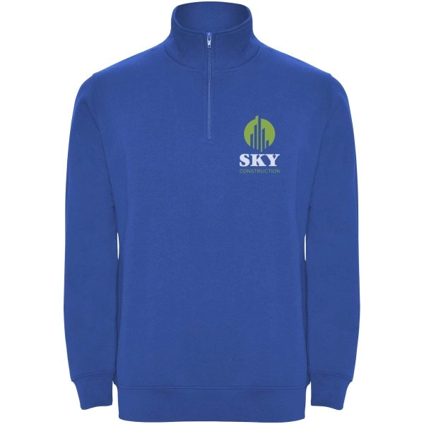 Immagine Maglione con cerniera a un quarto Aneto