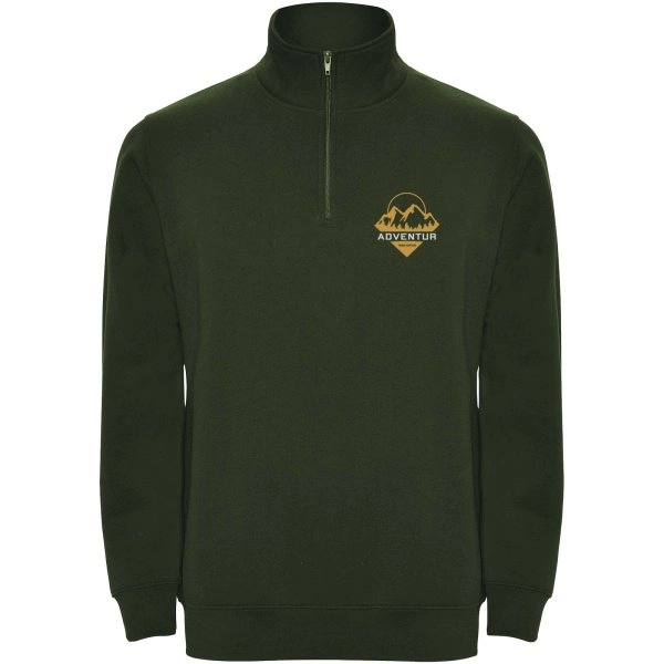 Immagine Maglione con cerniera a un quarto Aneto