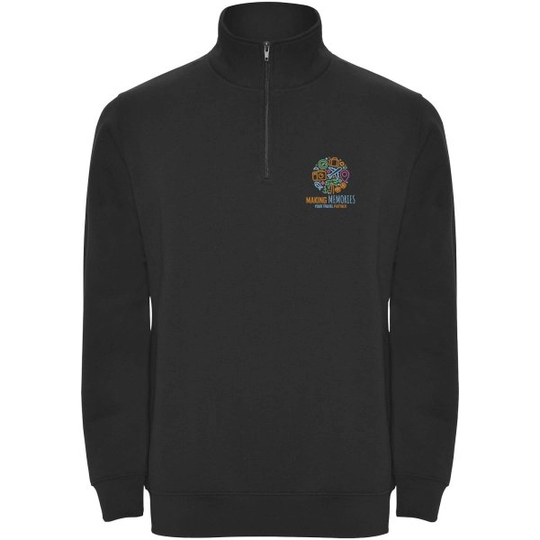 Immagine Maglione con cerniera a un quarto Aneto