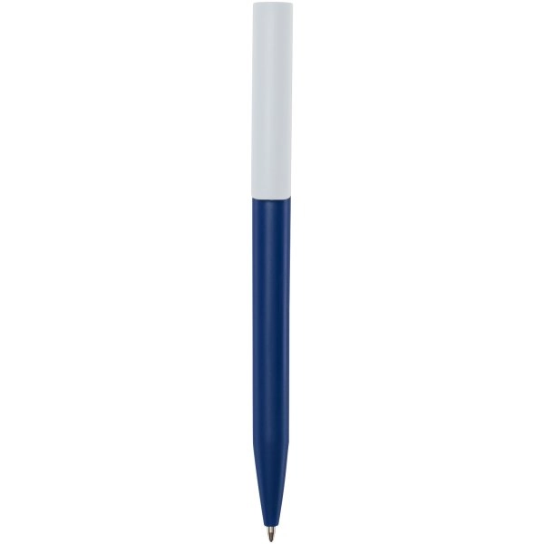 Immagine Penna a sfera in plastica riciclata Unix (inchiostro blu)