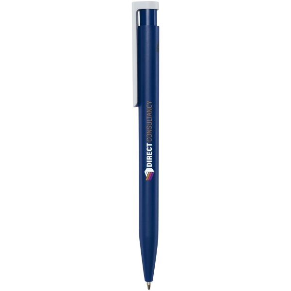 Immagine Penna a sfera in plastica riciclata Unix (inchiostro blu)