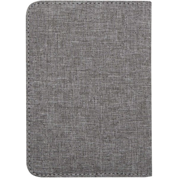 Immagine Portapassaporto in PET riciclato certificato GRS con protezione RFID Ross