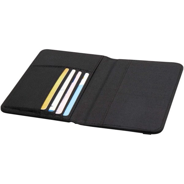 Immagine Portapassaporto in PET riciclato certificato GRS con protezione RFID Ross