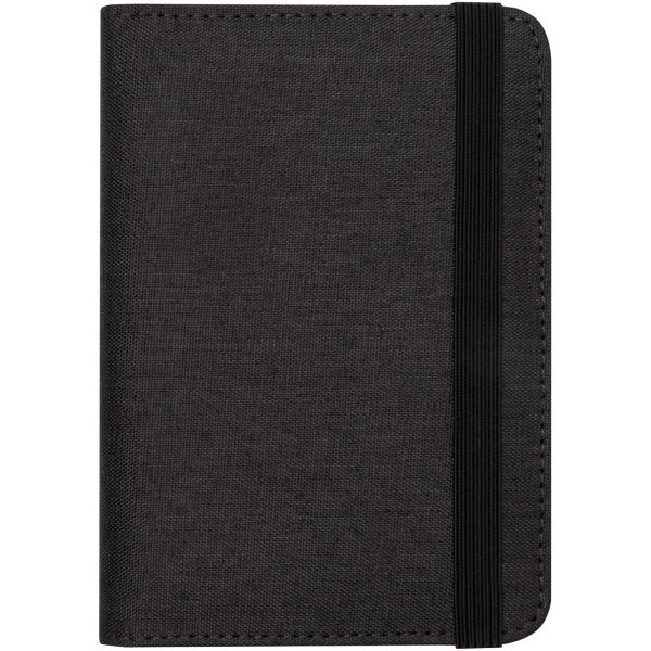 Immagine Portapassaporto in PET riciclato certificato GRS con protezione RFID Ross