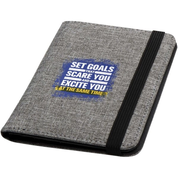 Immagine Portapassaporto in PET riciclato certificato GRS con protezione RFID Ross