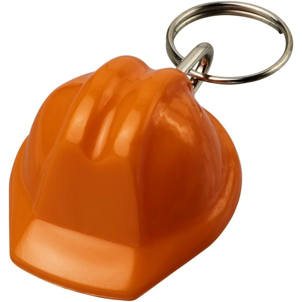 Immagine Portachiavi a forma di casco in materiale riciclato Kolt
