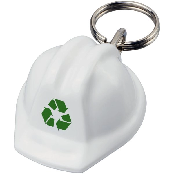 Immagine Portachiavi a forma di casco in materiale riciclato Kolt