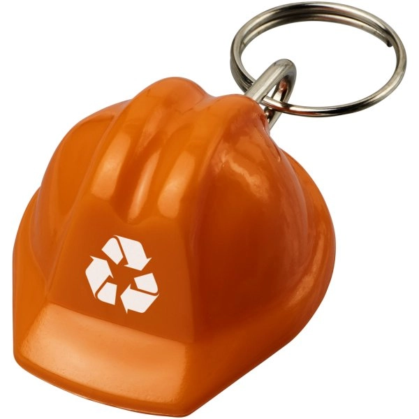 Immagine Portachiavi a forma di casco in materiale riciclato Kolt