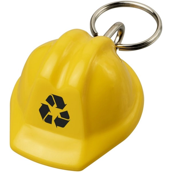 Immagine Portachiavi a forma di casco in materiale riciclato Kolt