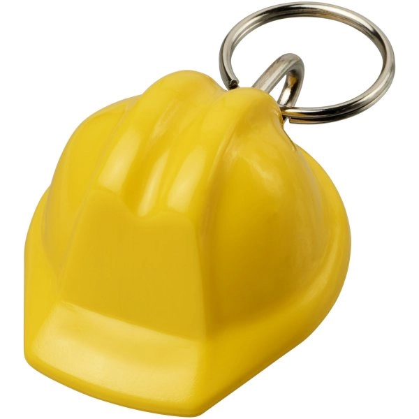Immagine Portachiavi a forma di casco in materiale riciclato Kolt