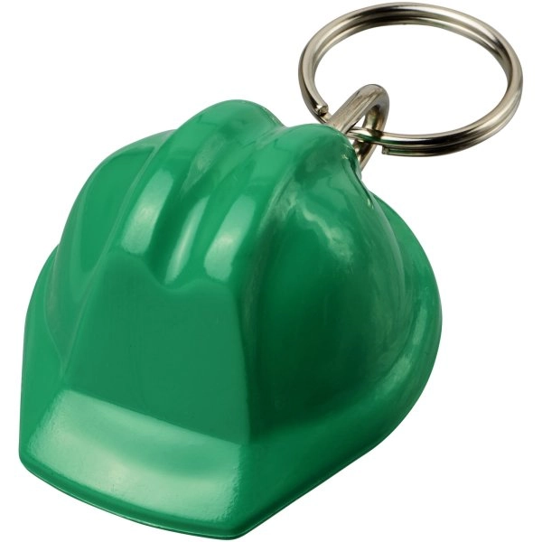 Immagine Portachiavi a forma di casco in materiale riciclato Kolt