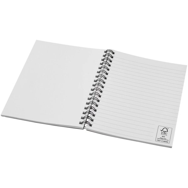 Immagine Blocco note A6 colorato con spirale Desk-Mate®