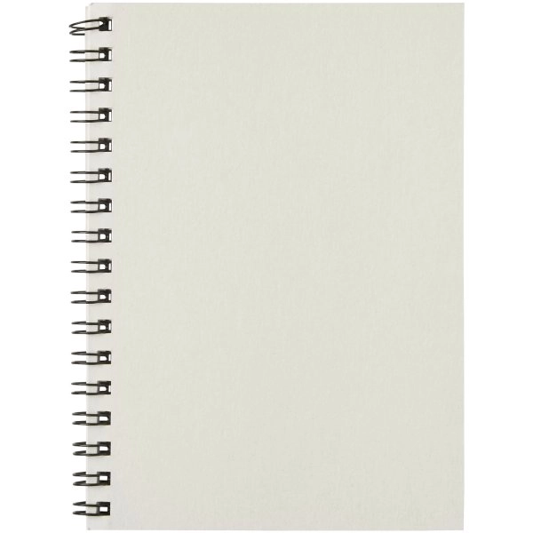 Immagine Blocco note A6 colorato con spirale Desk-Mate®