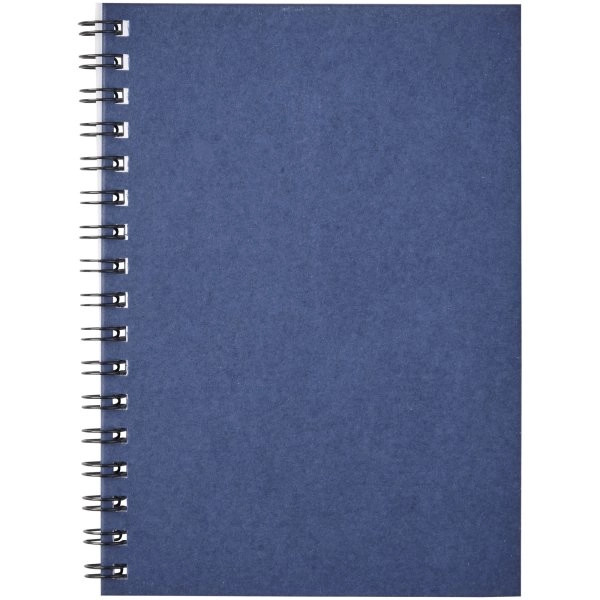 Immagine Blocco note A6 colorato con spirale Desk-Mate®