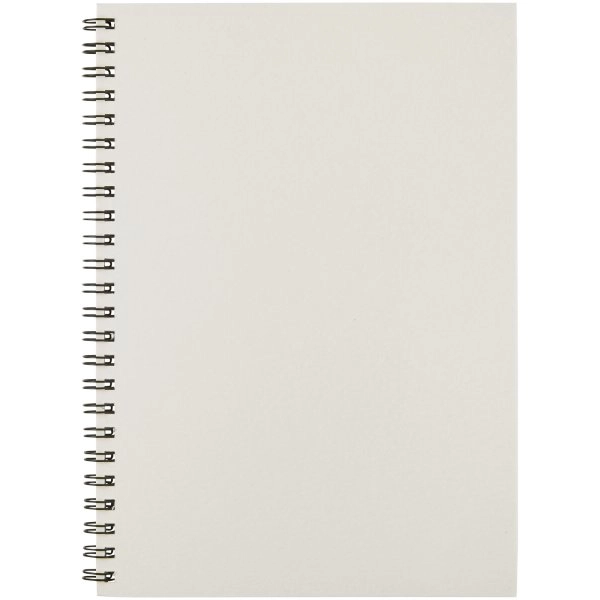 Immagine Blocco note A5 colorato con spirale Desk-Mate®