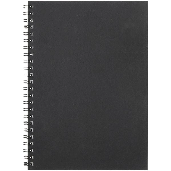 Immagine Blocco note A5 colorato con spirale Desk-Mate®