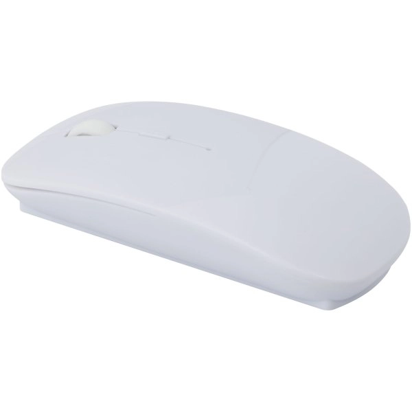 Mouse wireless in plastica riciclata certificata RCS Menlo 