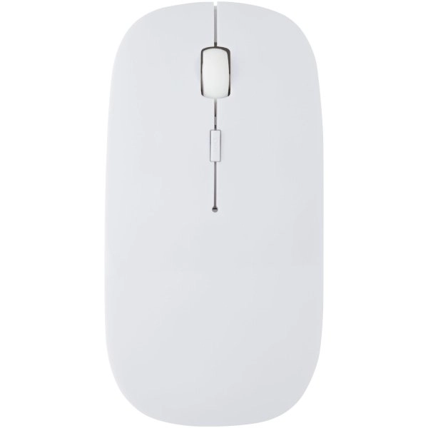 Immagine Mouse wireless in plastica riciclata certificata RCS Menlo 