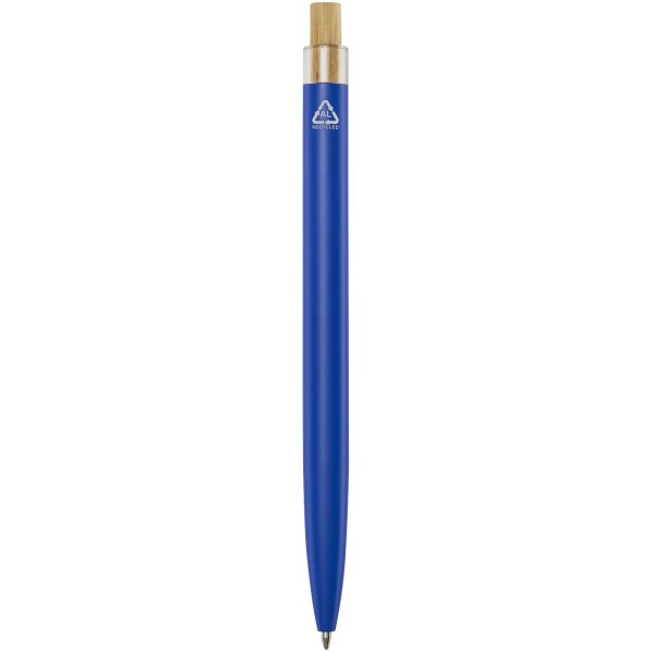 Immagine Penna a sfera in alluminio riciclato Nooshin (inchiostro blu)