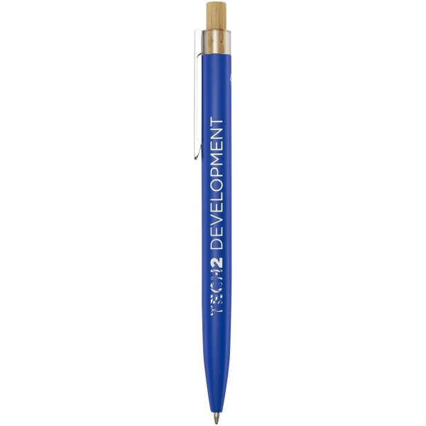 Immagine Penna a sfera in alluminio riciclato Nooshin (inchiostro blu)