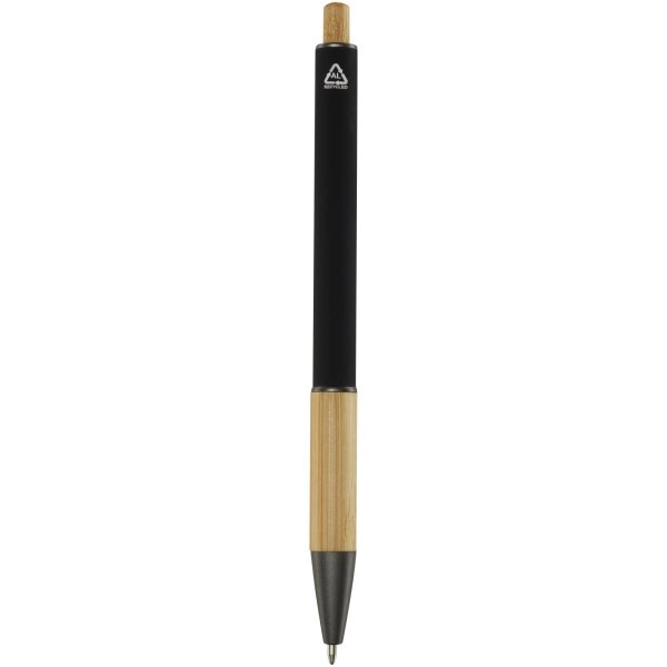 Immagine Penna a sfera in alluminio riciclato Darius (inchiostro nero)