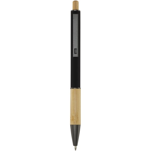 Immagine Penna a sfera in alluminio riciclato Darius (inchiostro nero)