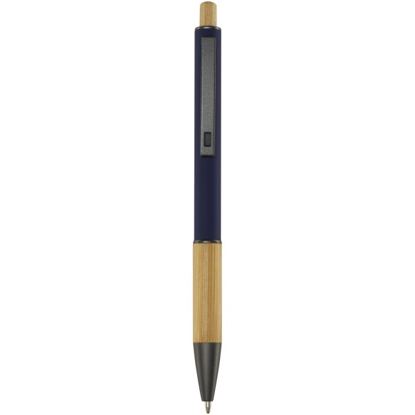 Immagine Penna a sfera in alluminio riciclato Darius (inchiostro nero)