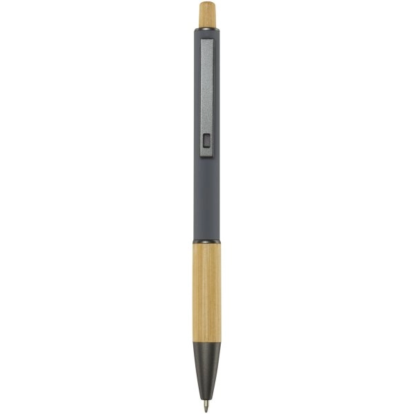 Immagine Penna a sfera in alluminio riciclato Darius (inchiostro nero)