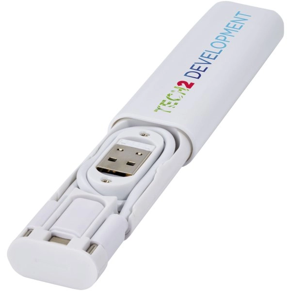 Immagine Cavo di ricarica modulare in plastica riciclata Whiz 