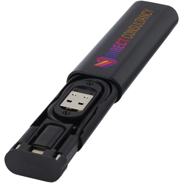 Immagine Cavo di ricarica modulare in plastica riciclata Whiz 