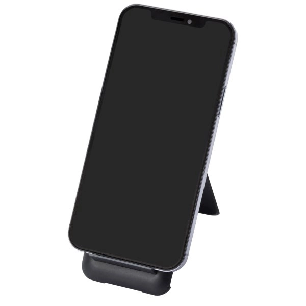 Immagine Cavo di ricarica modulare in plastica riciclata con supporto per telefono Savvy