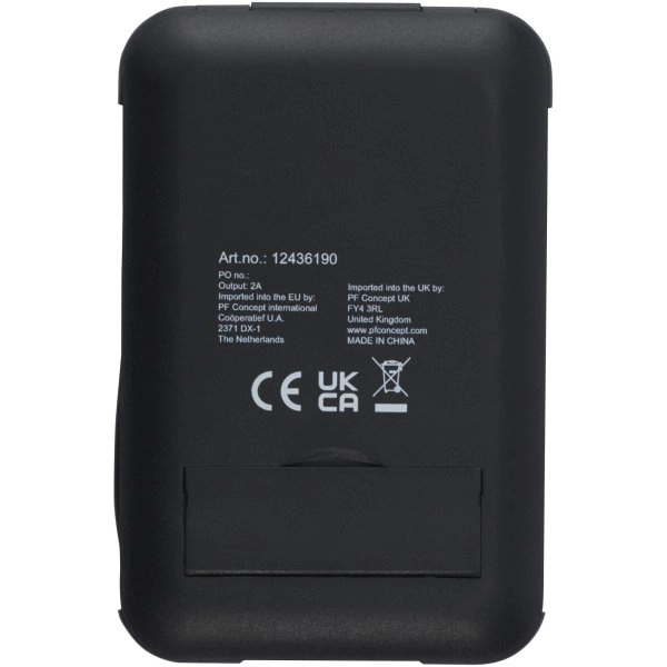 Immagine Cavo di ricarica modulare in plastica riciclata con supporto per telefono Savvy