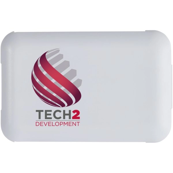 Immagine Cavo di ricarica modulare in plastica riciclata con supporto per telefono Savvy